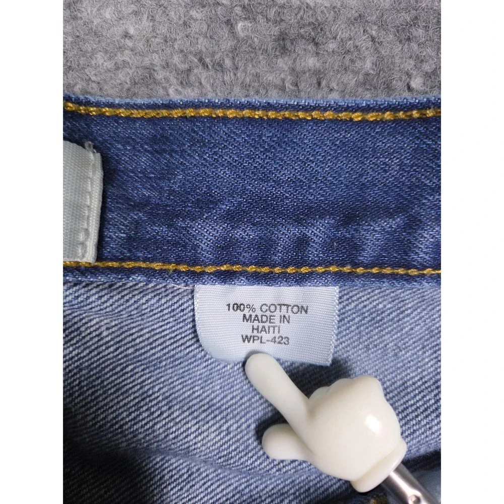 Levi's 501 Original Jeans Mens 42x30 Blue Straight Leg Button Fly Denim 121/10
